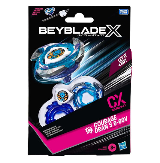BEYBLADE X STARTER PACK TOP AST B
