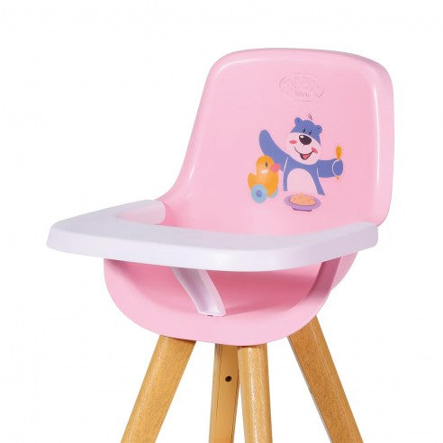 BB BABY BORN HIGH CHAIR