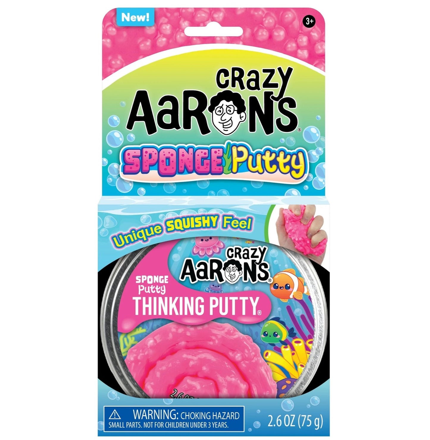 AARON'S PUTTY SPONGE PUTTY