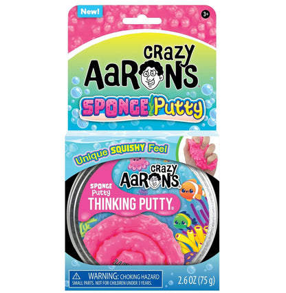 AARON'S PUTTY SPONGE PUTTY
