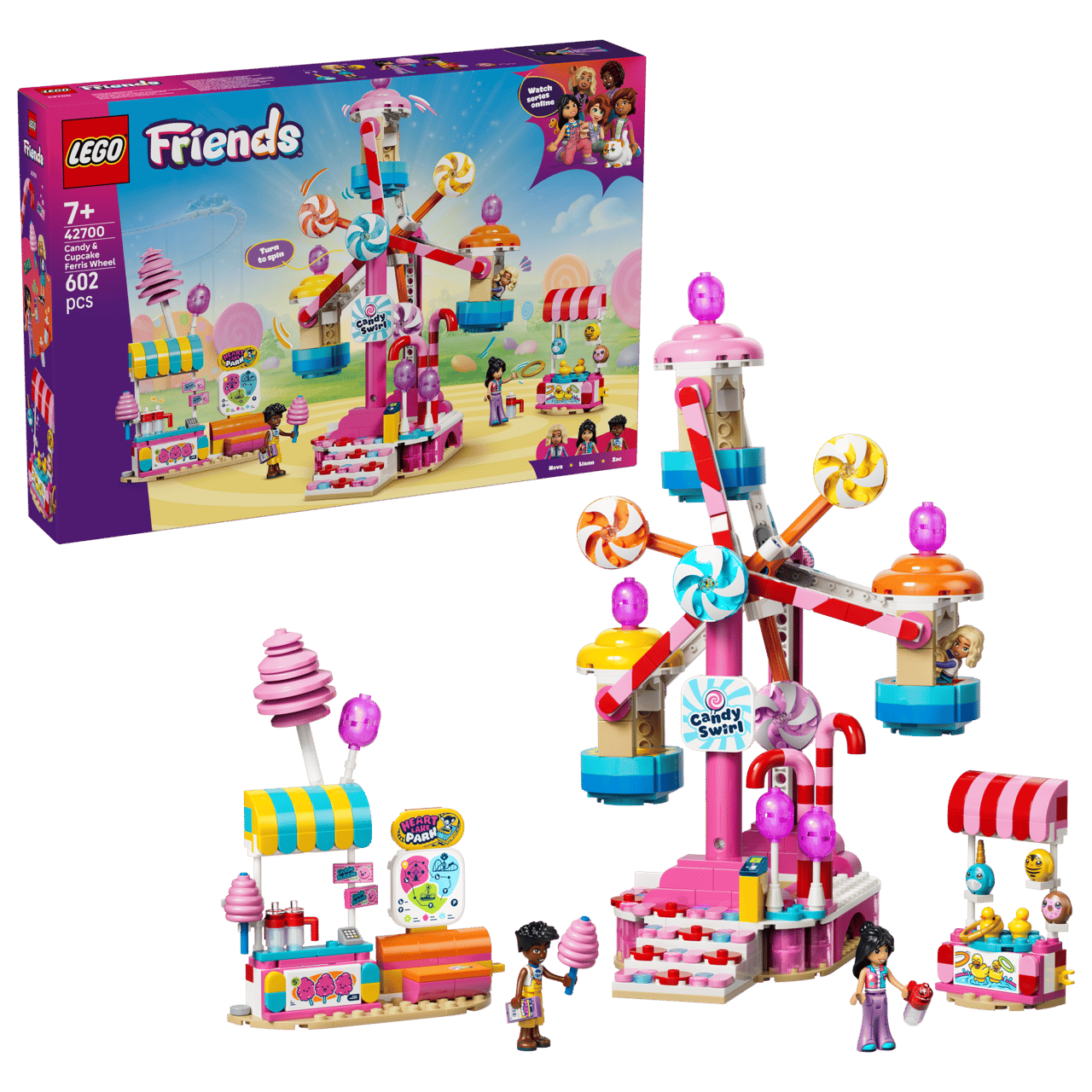 LEGO 42700 FRIENDS CANDY & CUPCAKES F/WH