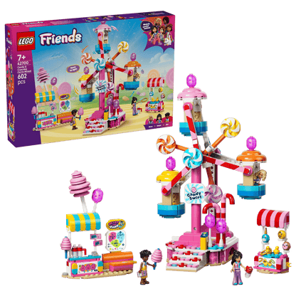 LEGO 42700 FRIENDS CANDY & CUPCAKES F/WH