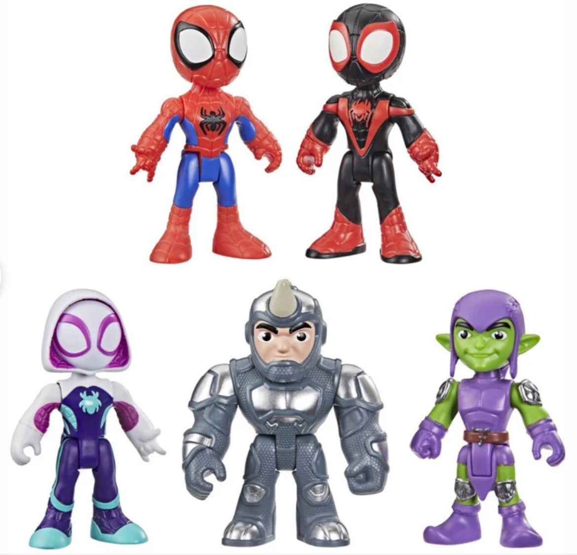 SAF SPIDEY & FRIENDS SPIDEY POWER PACK