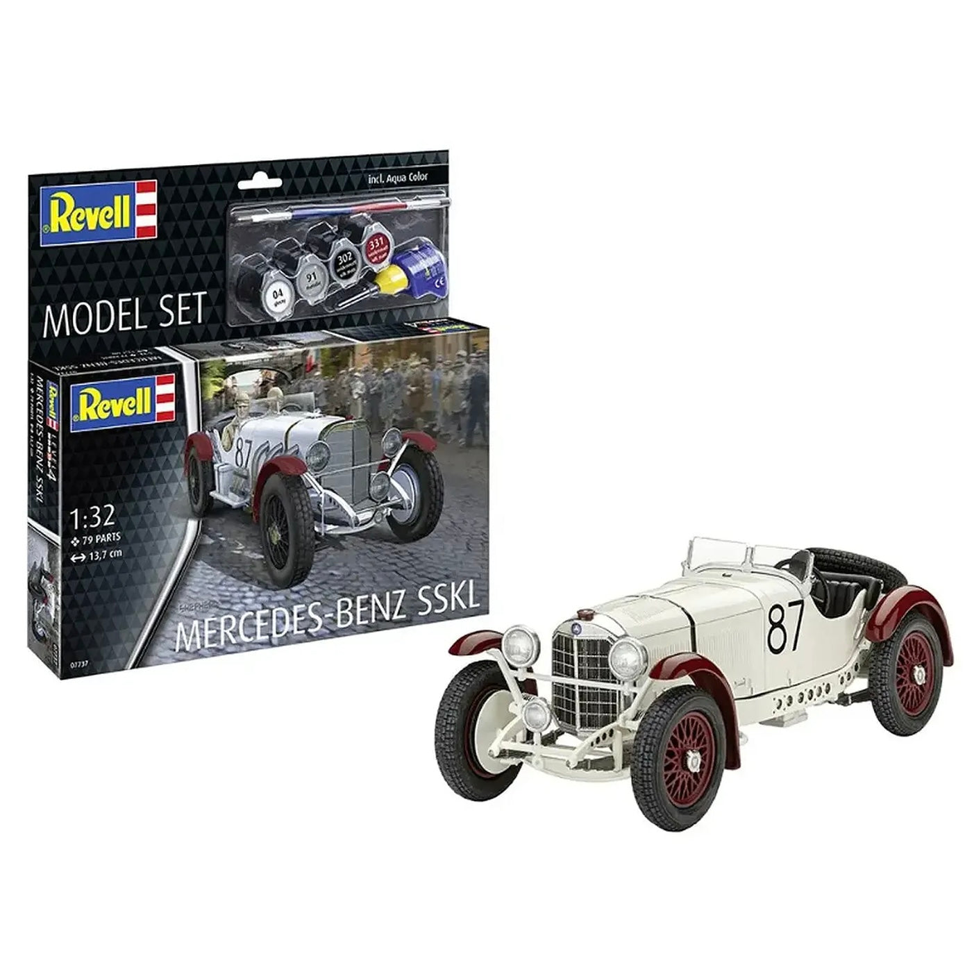 REVELL 1:32 MODEL KIT MERCEDES-BENZ SSKL