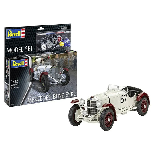 REVELL 1:32 MODEL KIT MERCEDES-BENZ SSKL