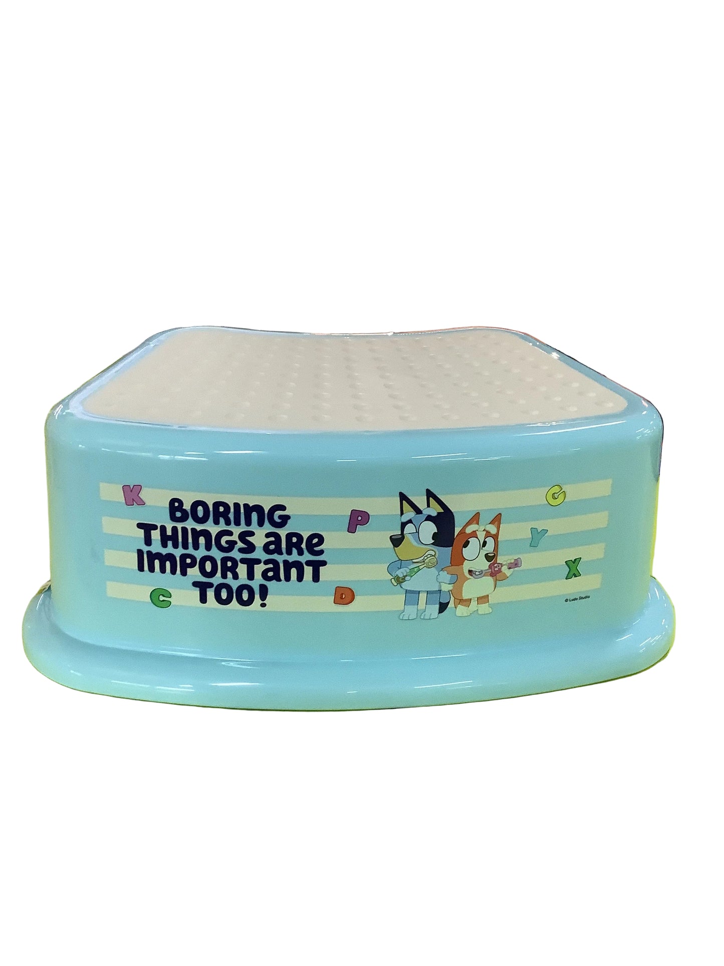 BLUEY STEP STOOL NEW