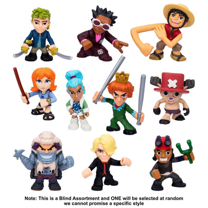 ONE PIECE MINI ACTION FIGURE BLIND BOX