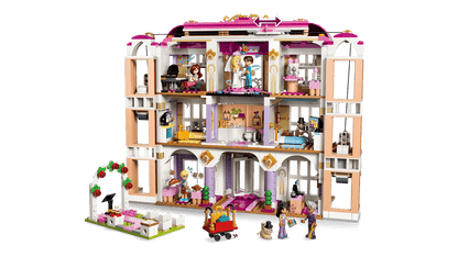 LEGO 42704 FRIENDS HEARTLAKE GRAND HOTEL
