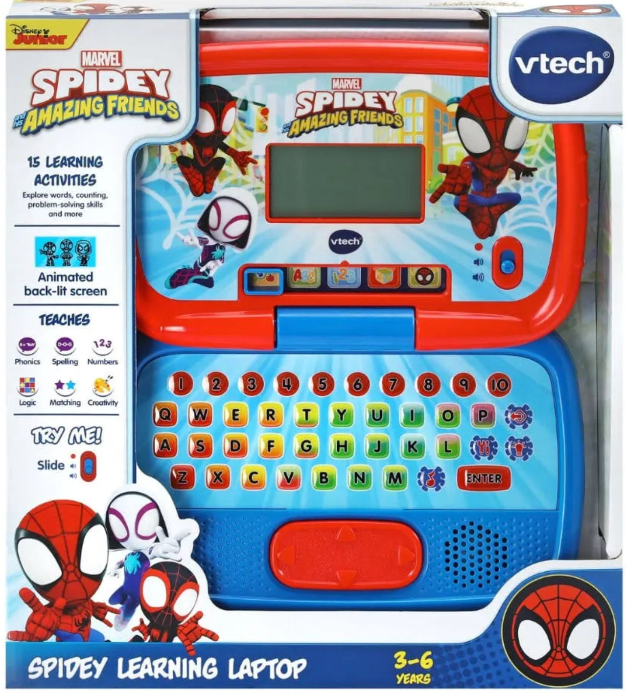 Vtech Spidey Learning Laptop