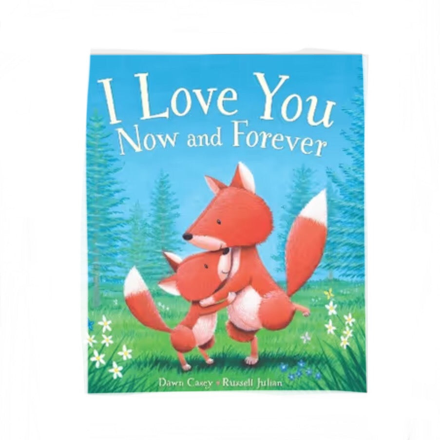 BOOK I LOVE YOU NOW AND FOREVER