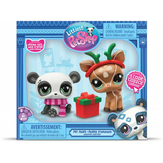 LPS PETS PAIRS WINTER PALS EDITION