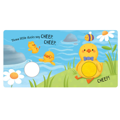 BOOK FIVE LITTLE DUCKS
