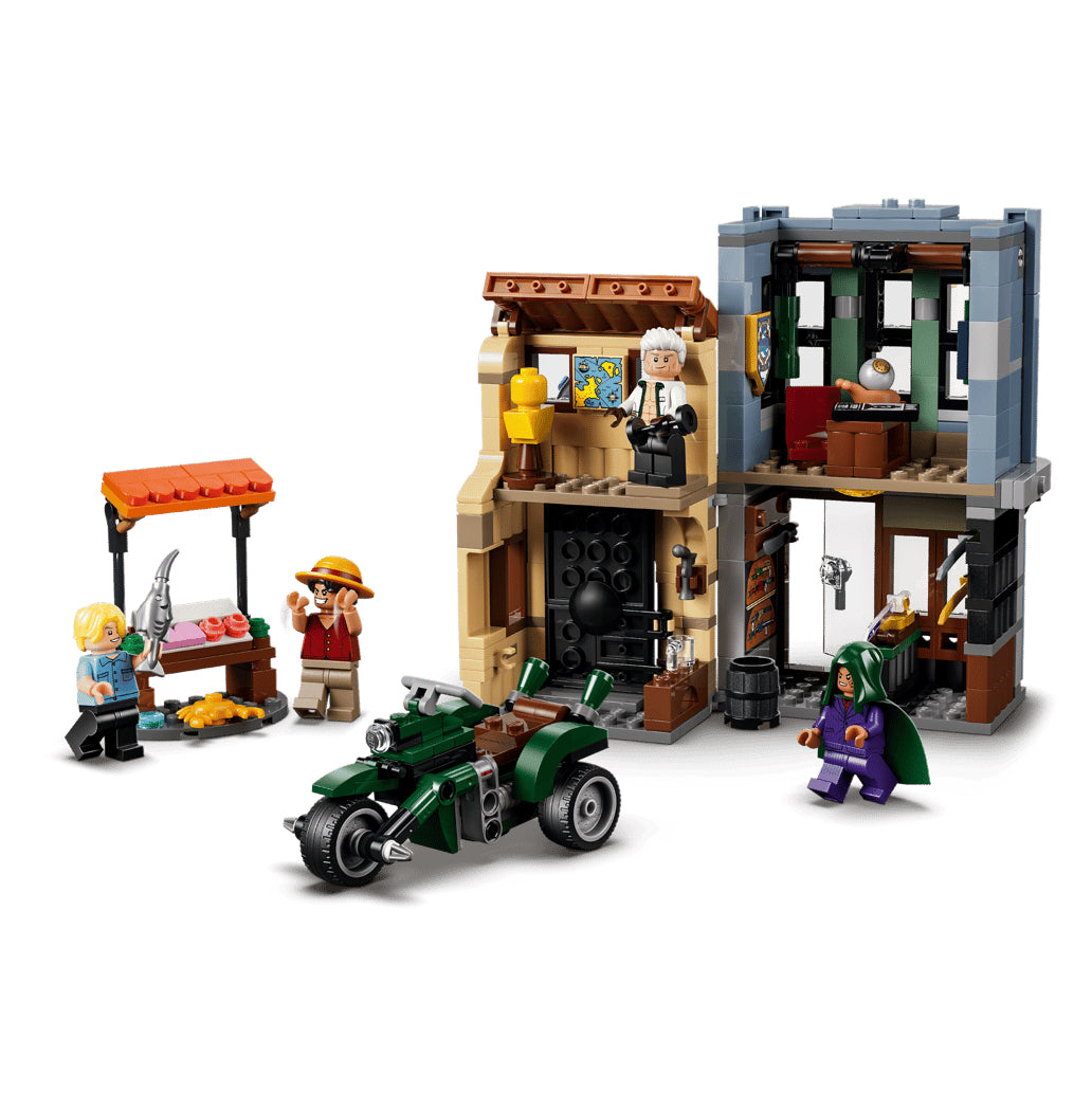 LEGO 75642 ONE PIECE SHOWDOWN CAP SMOKER