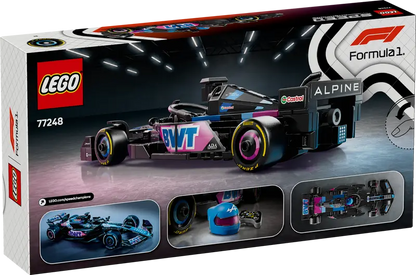 LEGO 77248 SPEED BWT ALPINE F1 CAR