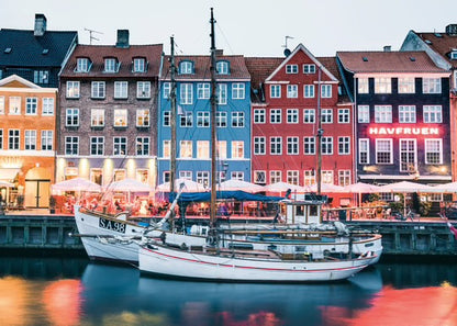 PUZZLE 1000PC COPENHAGEN DENMARK NEW