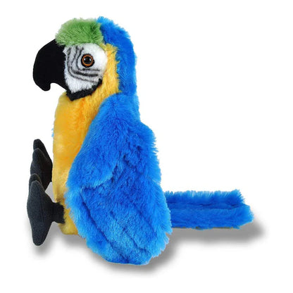 WILD PLUSH MACAW PARROT