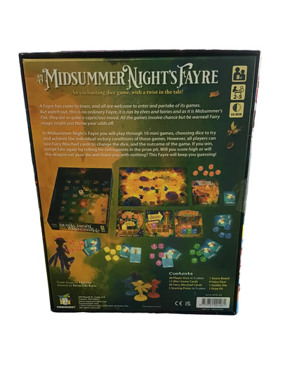 GAME A MIDSUMMER NIGHTS FAYRE