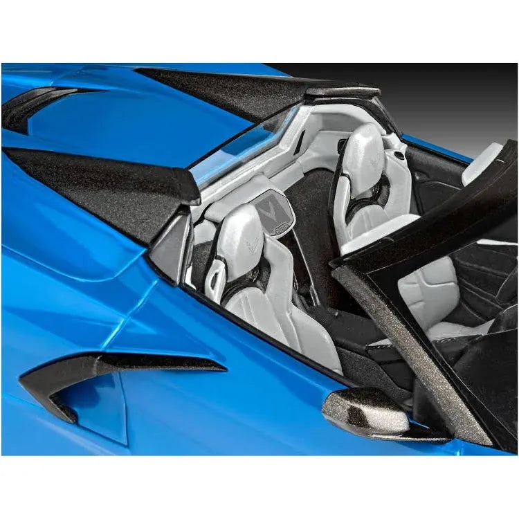 REVELL 1:25 MODEL SET CORVETTE CABRIOLET