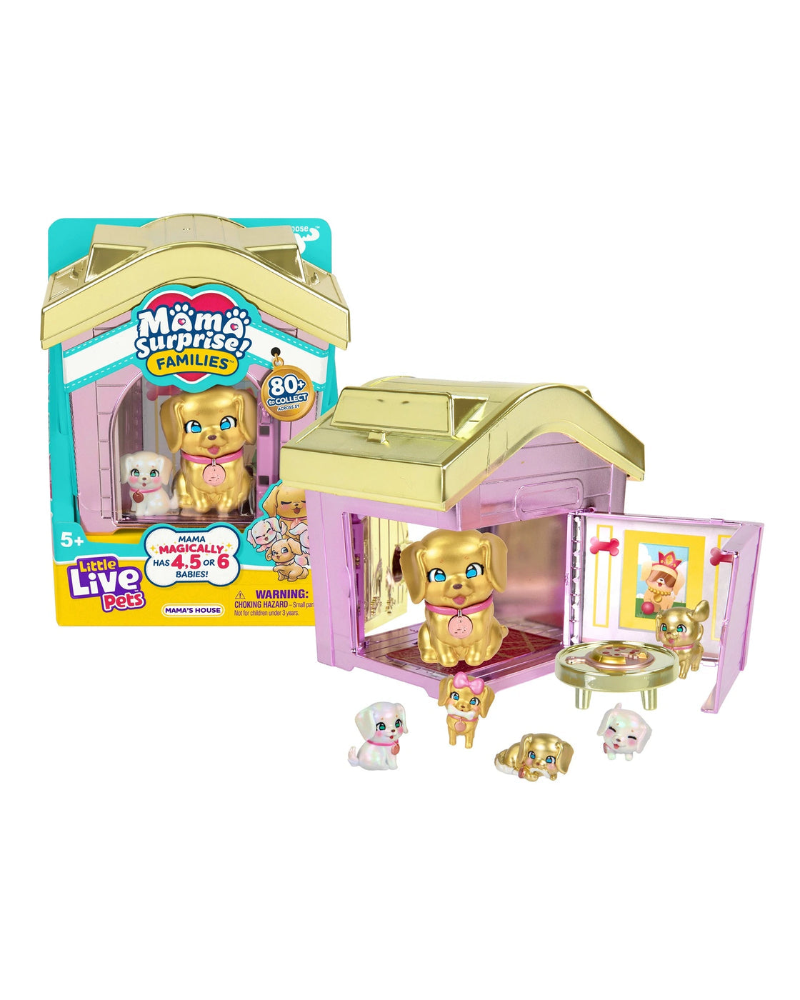 LLP MAMA SURPRISE S1 FAMILY HOUSE AST