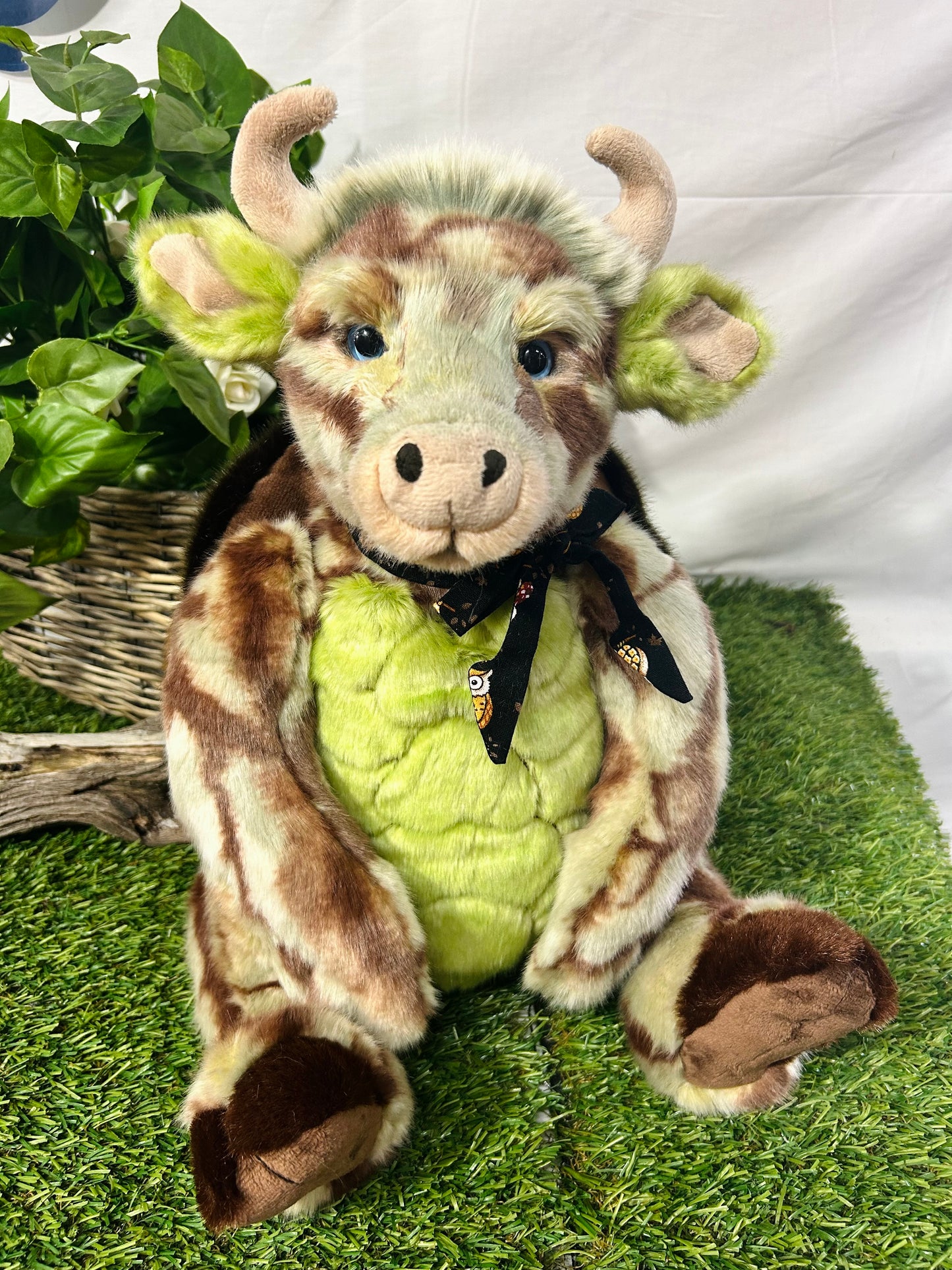 CHARLIE SIGNATURE BEAR MOCK TURTLE