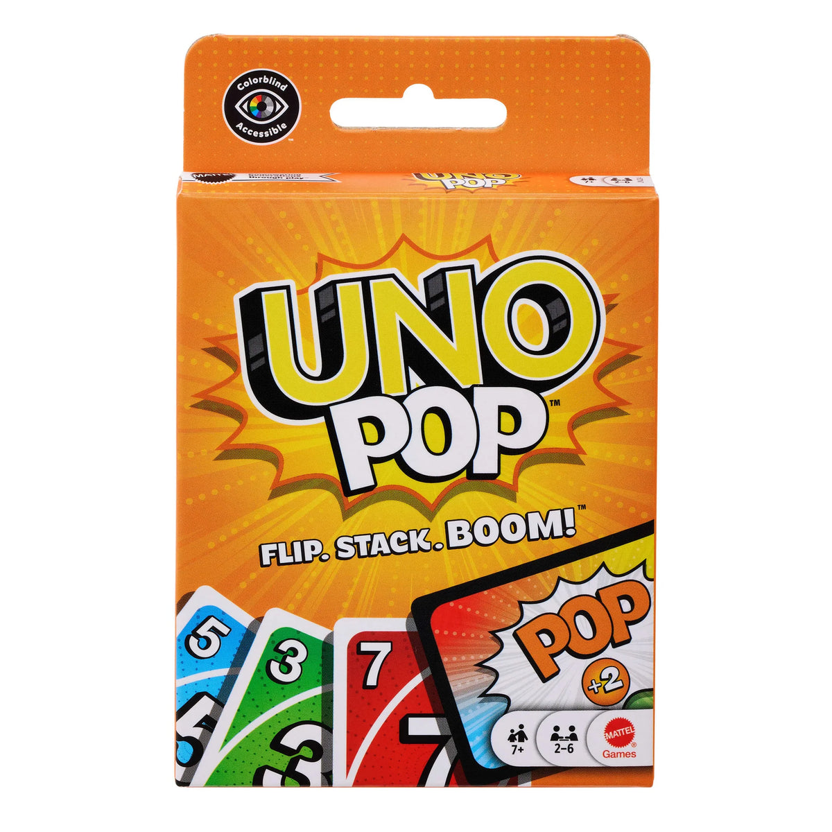 GAME UNO POP