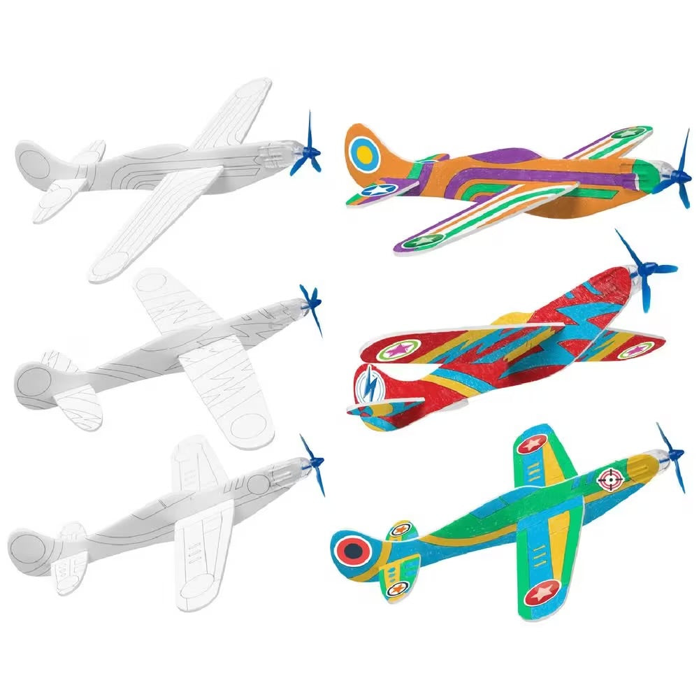IMAGINE MAKE & PLAY GLIDER PLANES