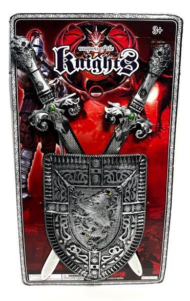 KNIGHTS SWORD AND SHIELD SET