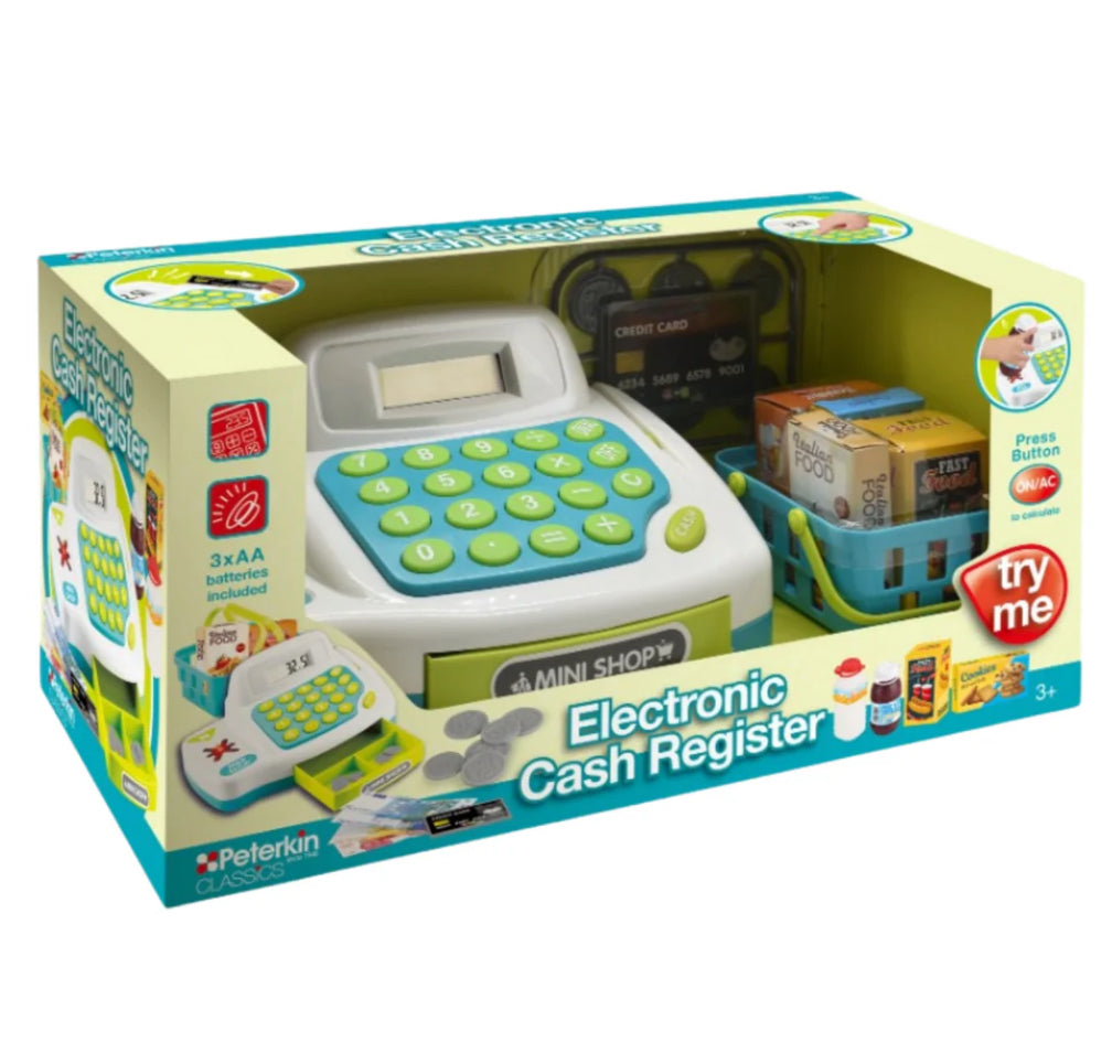 PETERKIN ELECTRONIC CASH REGISTER