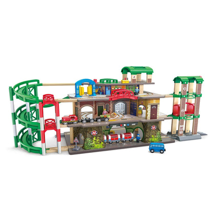 HAPE RAILWAY MULTI LEVEL RAILWAY CITY