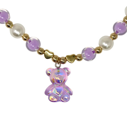 P/POP DREAMLAND GUMMY BEAR NECKLACE