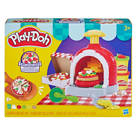 PD STAMP AND SPIN PIZZA PLAYSET