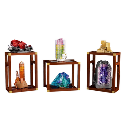 LEGO 21362 ICONS MINERAL COLLECTION
