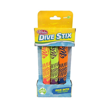 WAHU POOL PARTY DIVE STIX 3PK