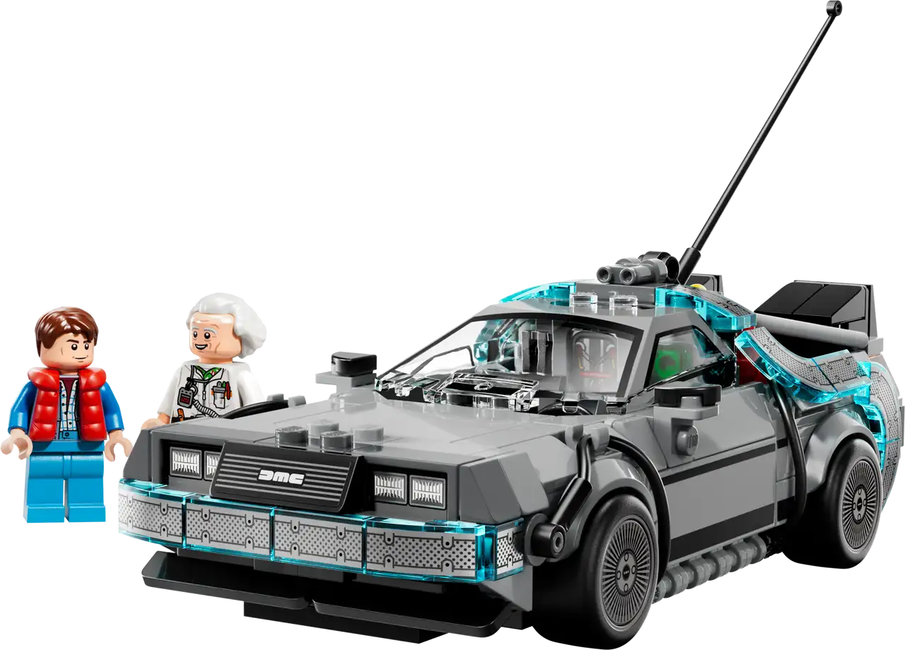 LEGO 77256 SPEED TIME MACHINE BTTF