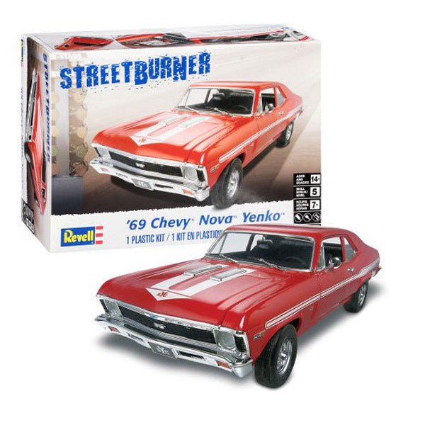 Revell 1:24 69 Chevy Nova Yenko