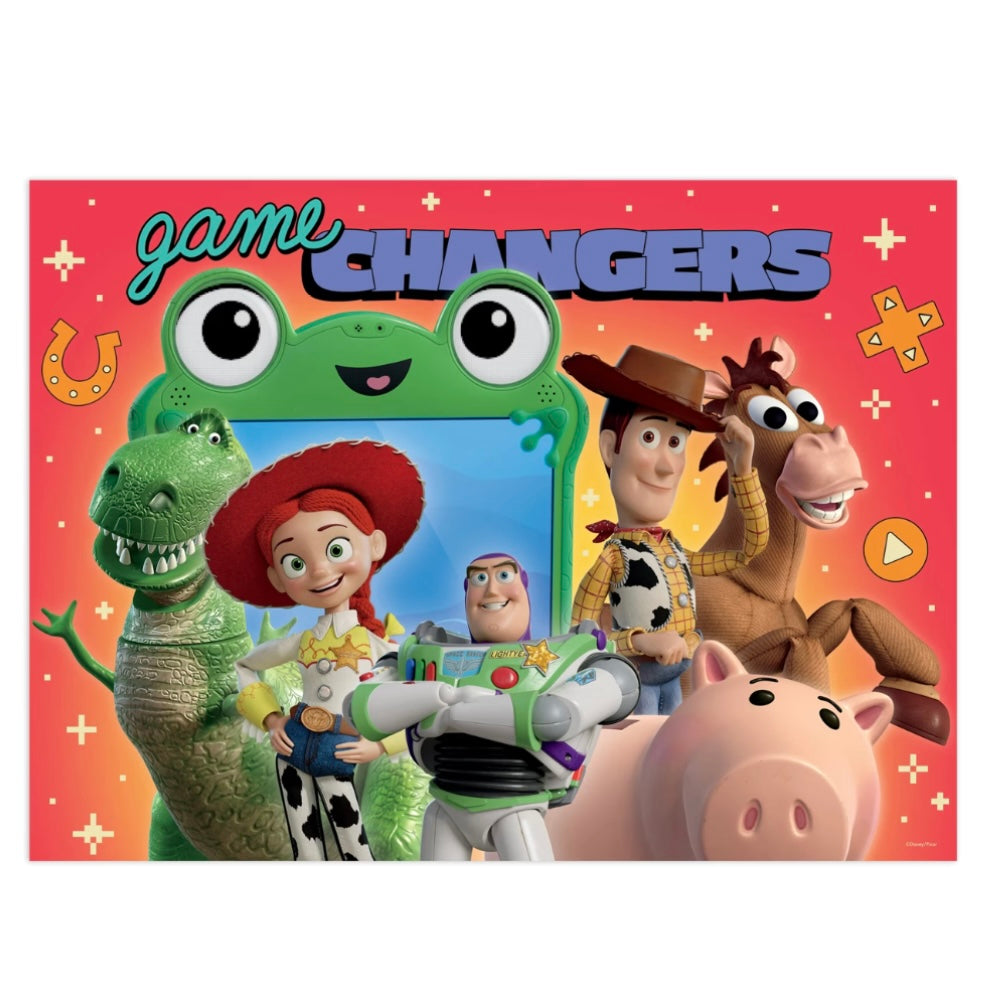 PUZZLE 300PC TOY STORY 5 6+