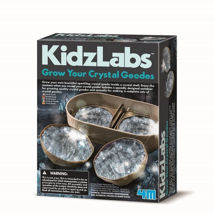 4M KIDZLABS GROW YOUR CRYSTAL GEODES