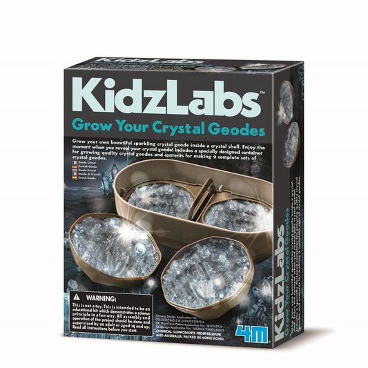 4M KIDZLABS GROW YOUR CRYSTAL GEODES