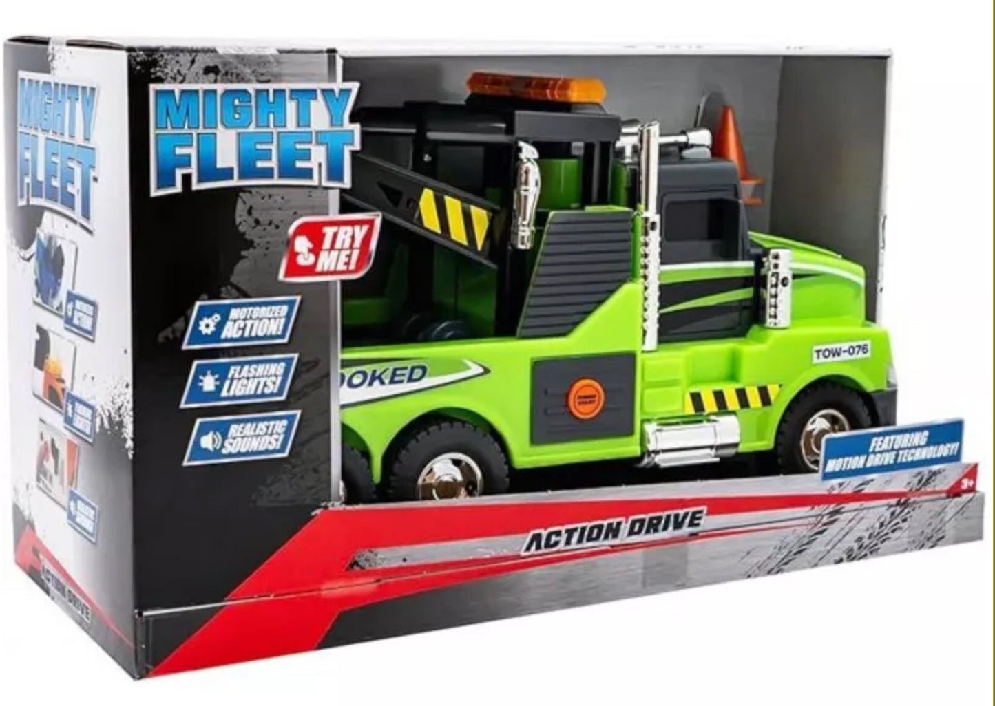 MIGHTY FLEET ACTION DRIVE TOW TRUCK