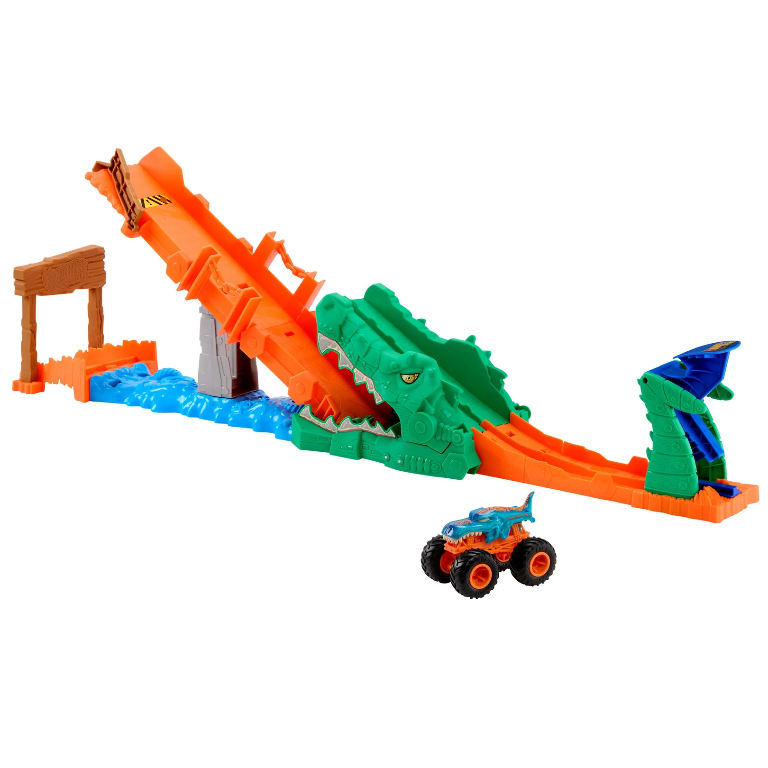 H/W MT CROCODILE CRASH CHALLENGE