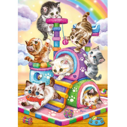 PUZZLE 35PC PLAYFUL FUR BABIES