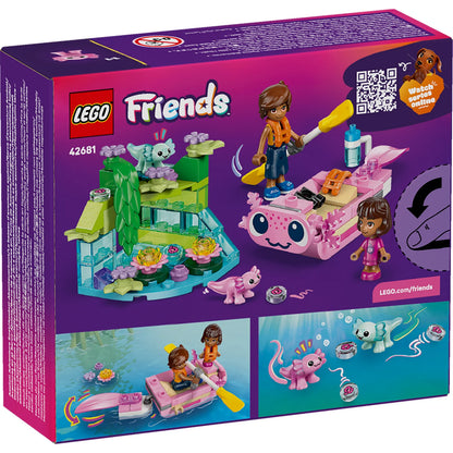 LEGO 42681 FRIENDS AXOLOTI ADVENT BOAT