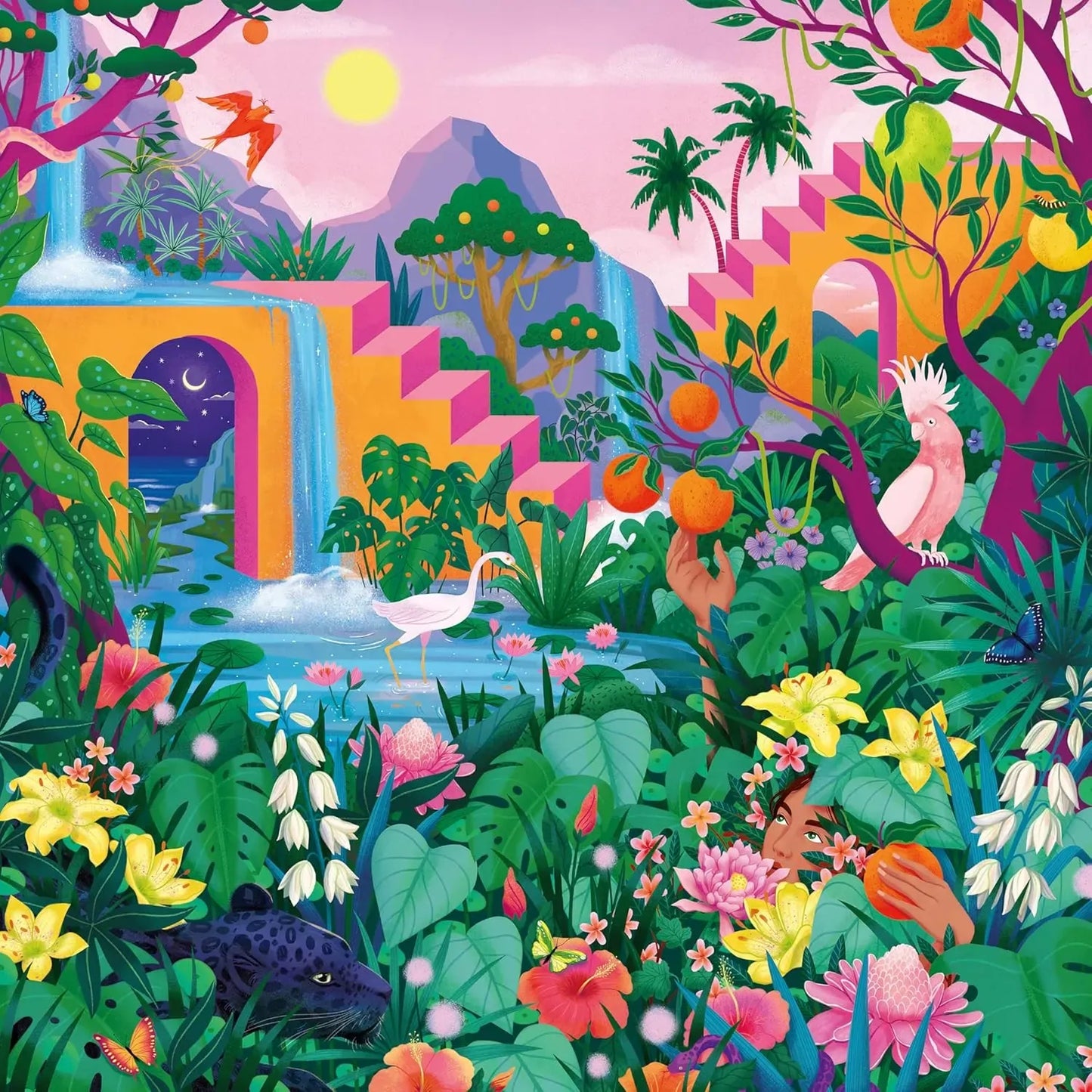 PUZZLE 750PC ART & SOUL AMAZING NATURE
