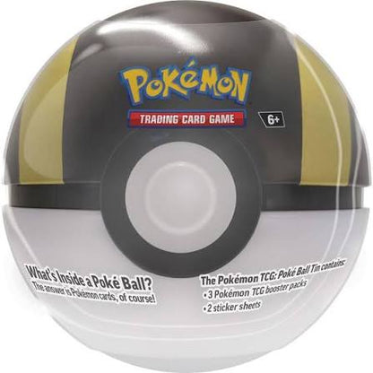 POKEMON TCG POKEBALL TIN 2025