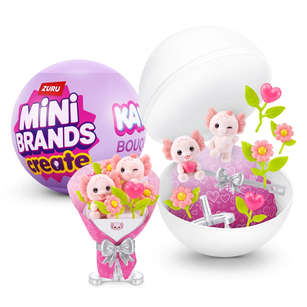ZURU MINI BRANDS KAWAII S1 BOUQUET