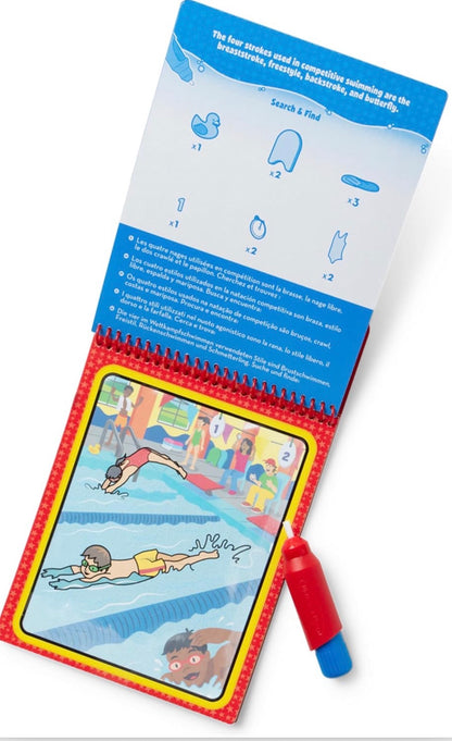 M&D WATER WOW ON THE GO SPORTS