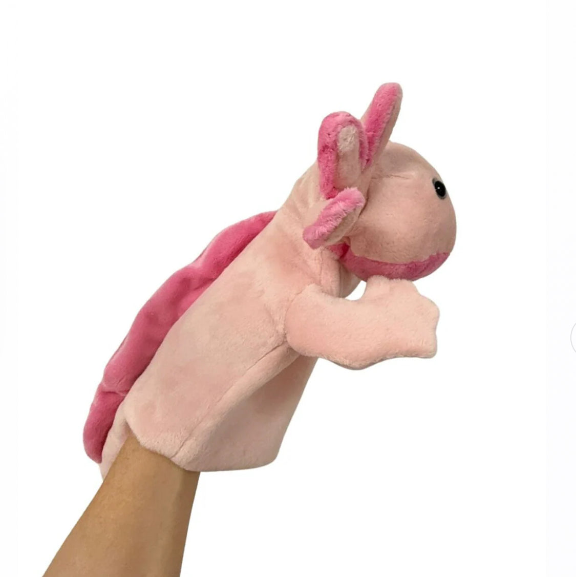 HAND PUPPET LIL FRIENDS AXOLOTL