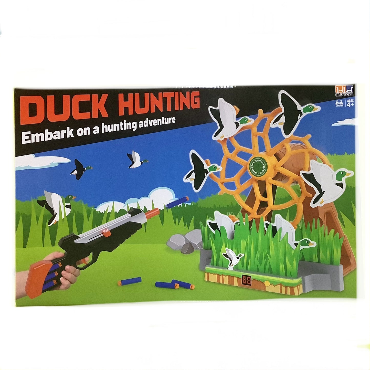 GAME DUCK HUNTING