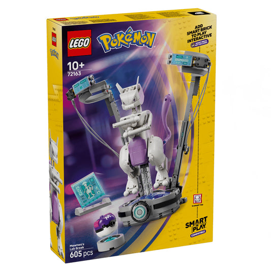 LEGO 72163 POKEMON S/P MEWTWO LAB BREAK