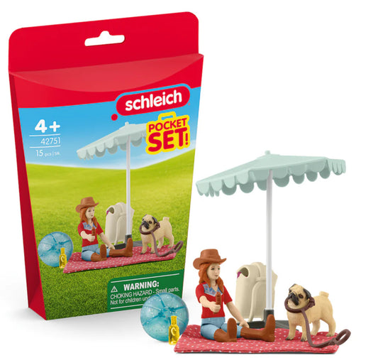 SCHLEICH 42751 TRIP TO THE LAKE